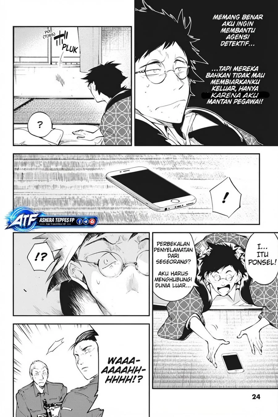 Bungou Stray Dogs Chapter 79 Gambar 25