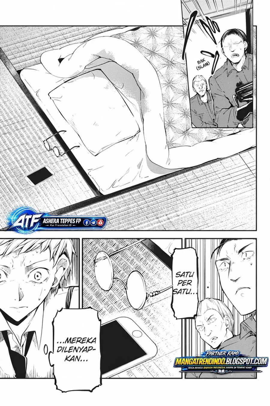 Bungou Stray Dogs Chapter 79 Gambar 26