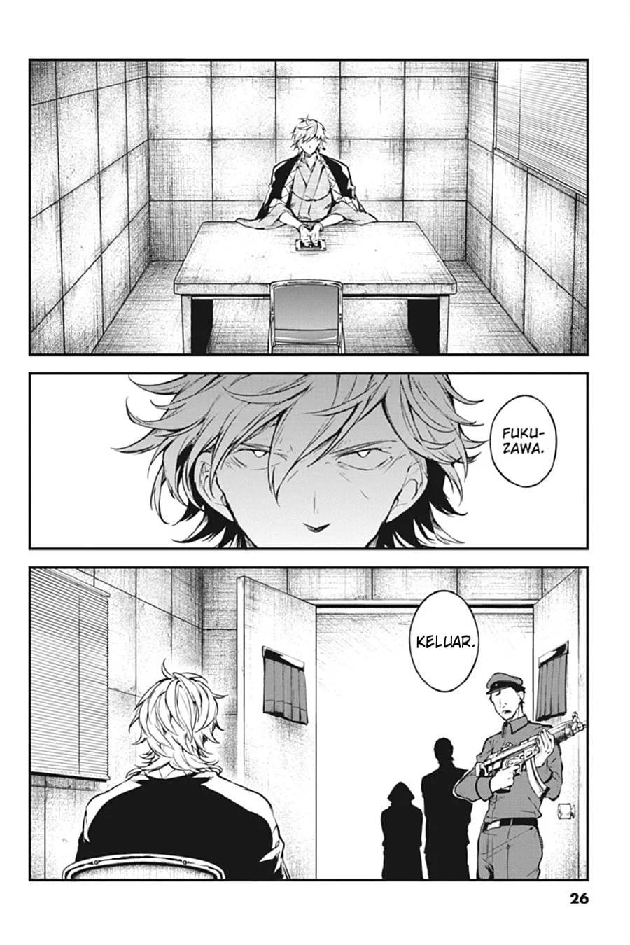 Bungou Stray Dogs Chapter 79 Gambar 27