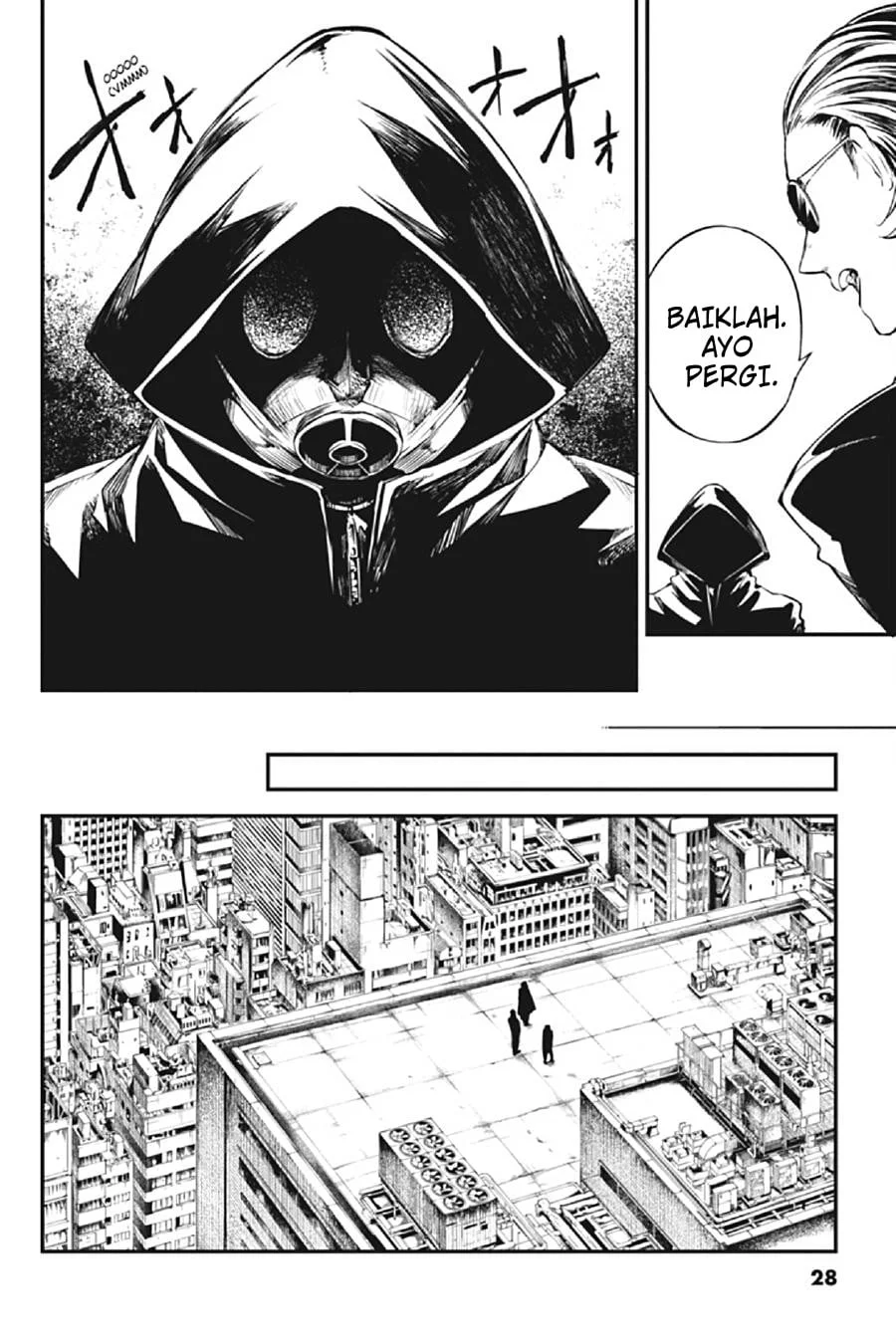 Bungou Stray Dogs Chapter 79 Gambar 29