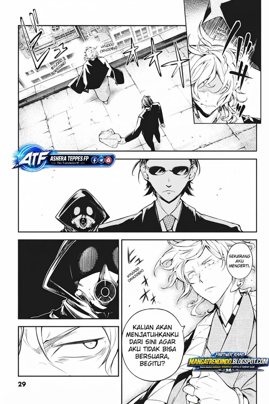 Bungou Stray Dogs Chapter 79 Gambar 30