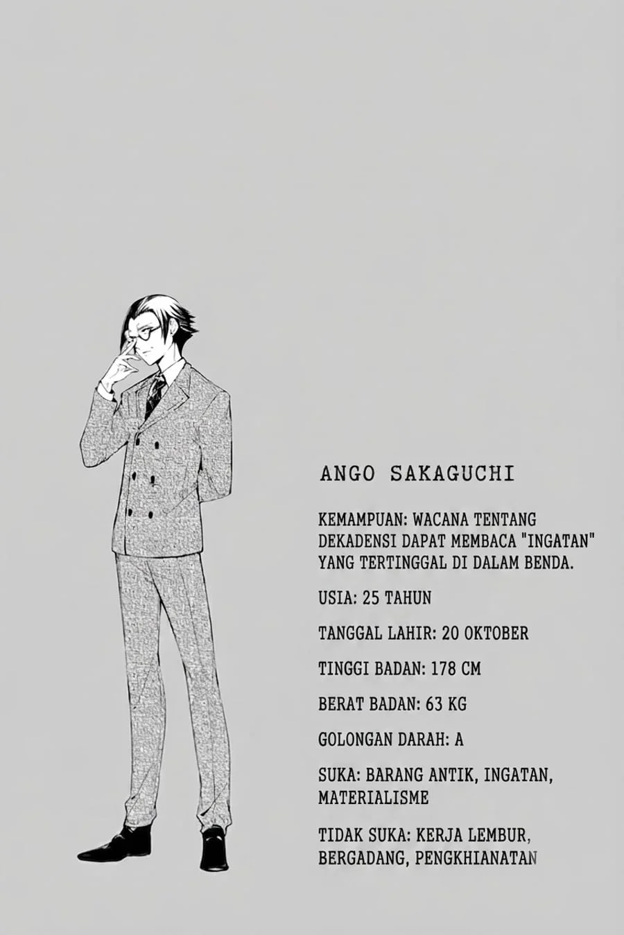 Bungou Stray Dogs Chapter 79 Gambar 32