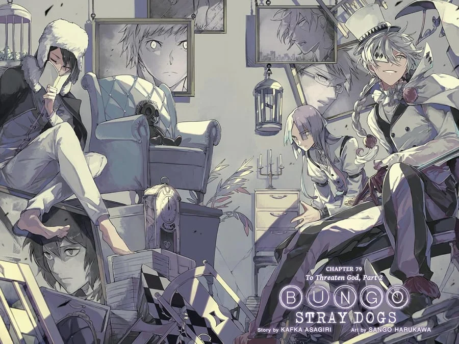 Bungou Stray Dogs Chapter 79 Gambar 4