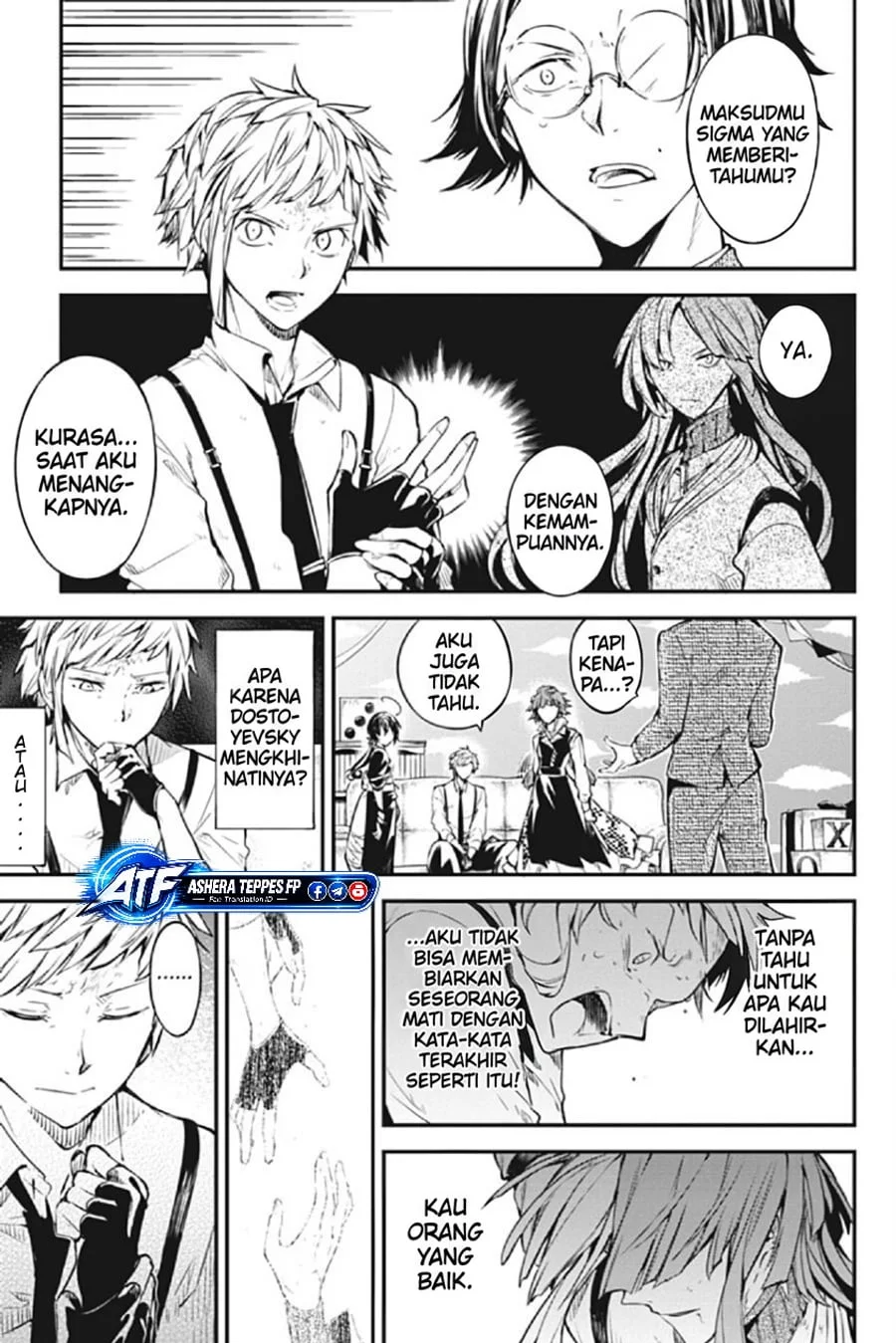 Bungou Stray Dogs Chapter 79 Gambar 6