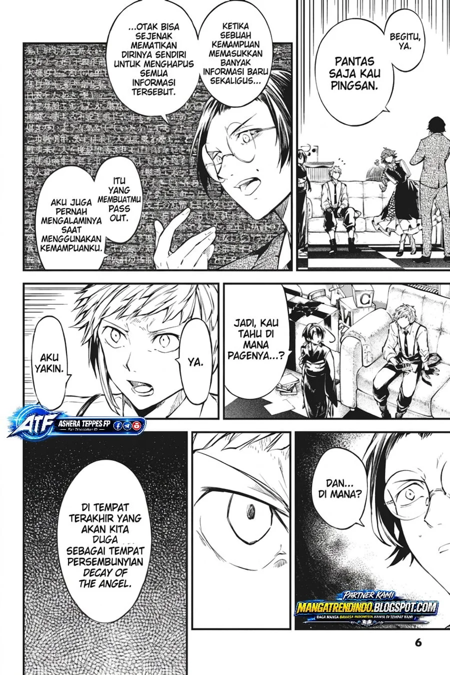 Bungou Stray Dogs Chapter 79 Gambar 7