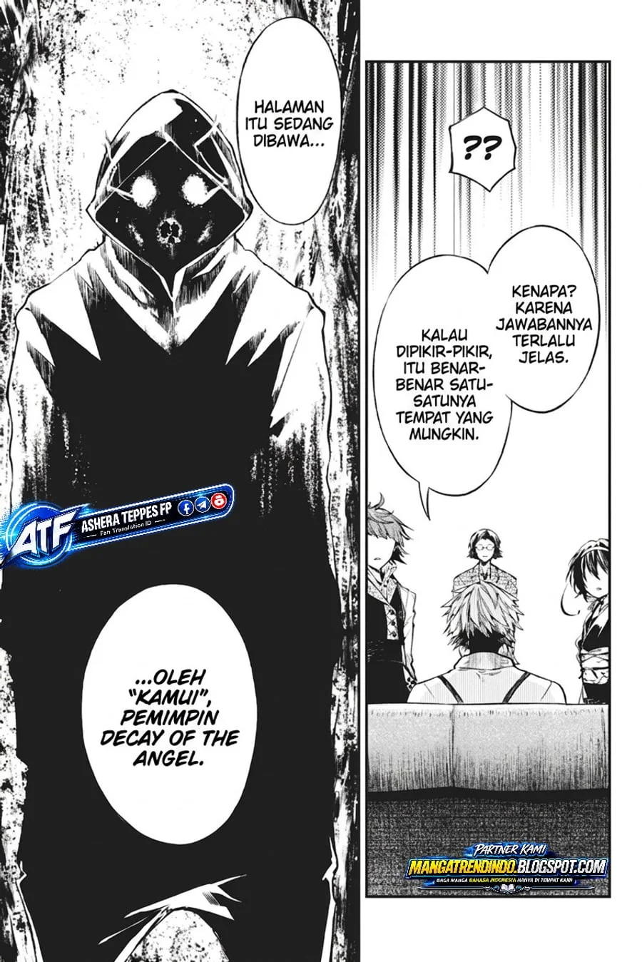 Bungou Stray Dogs Chapter 79 Gambar 8