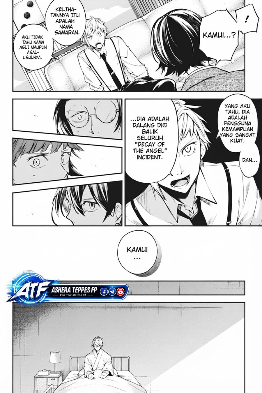 Bungou Stray Dogs Chapter 79 Gambar 9