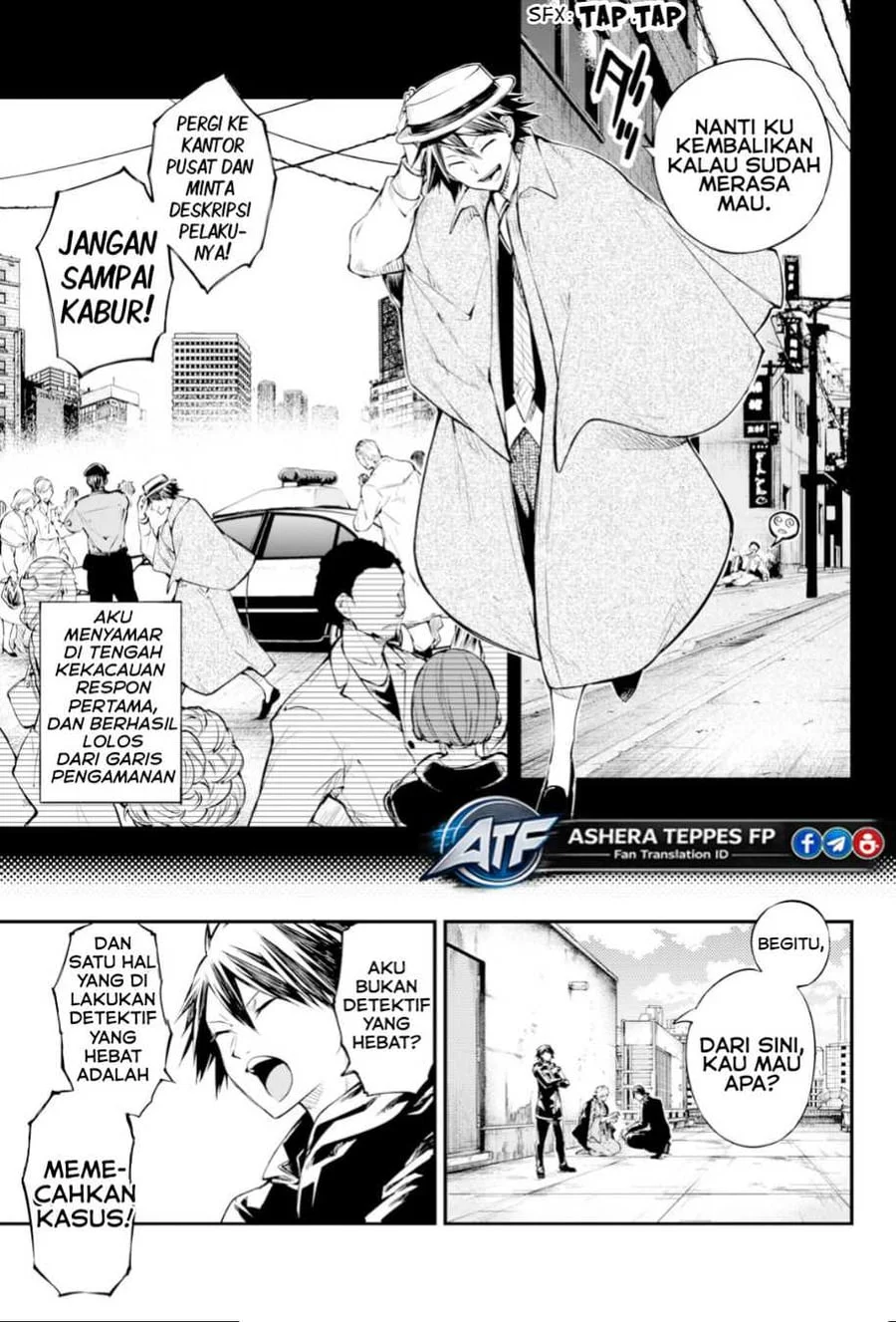 Bungou Stray Dogs Chapter 80 Gambar 10
