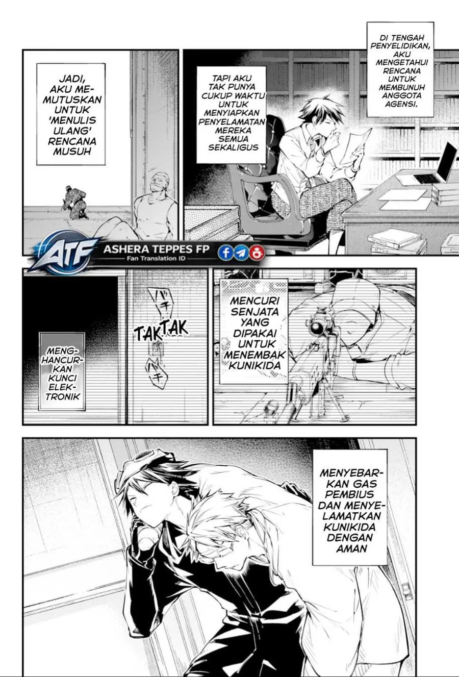 Bungou Stray Dogs Chapter 80 Gambar 11