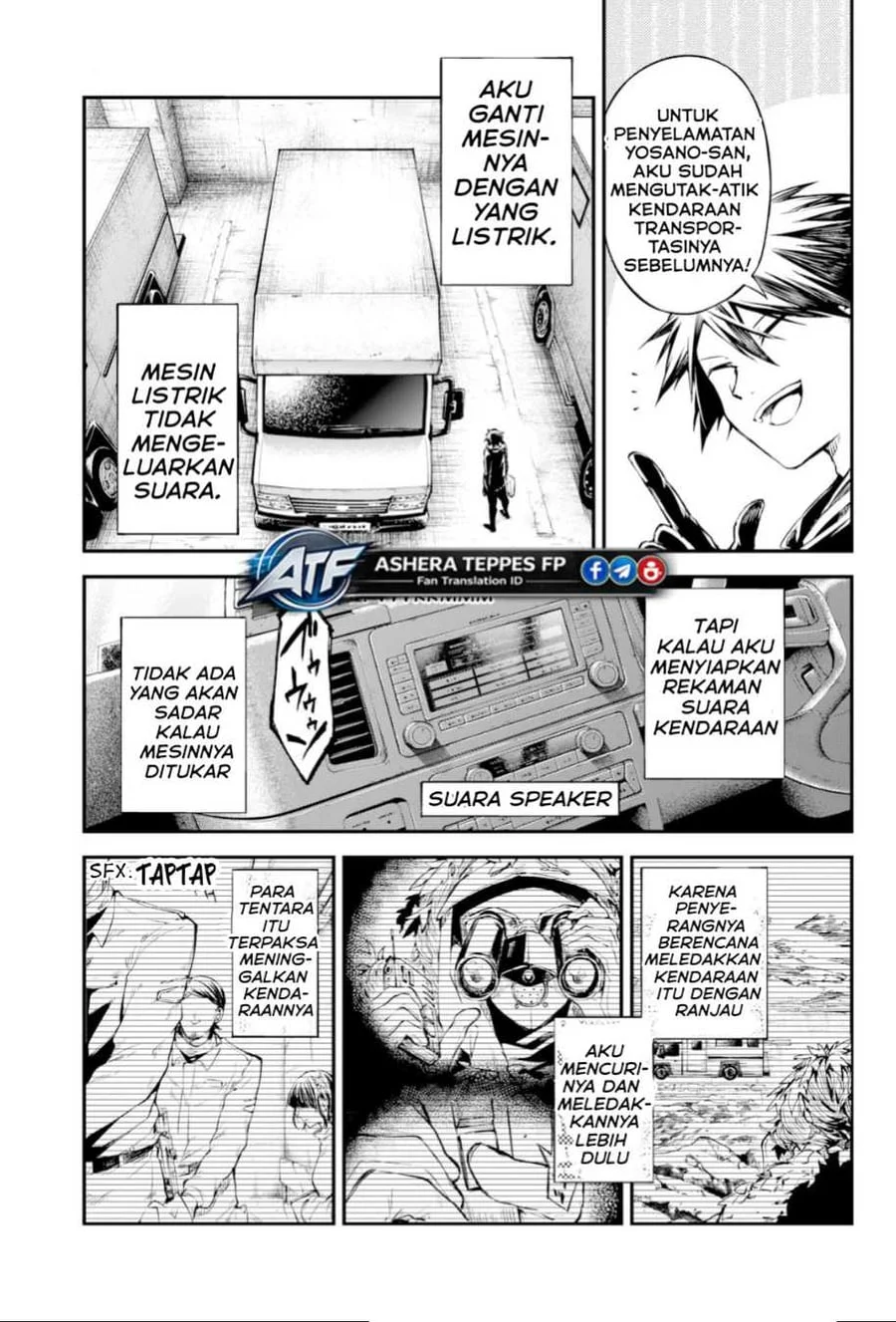 Bungou Stray Dogs Chapter 80 Gambar 12