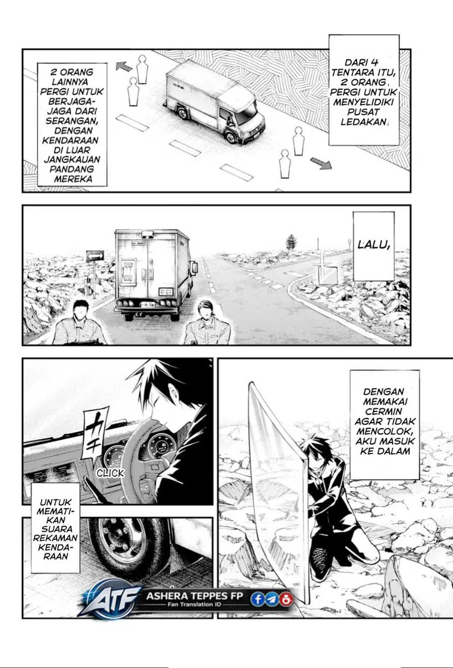 Bungou Stray Dogs Chapter 80 Gambar 13