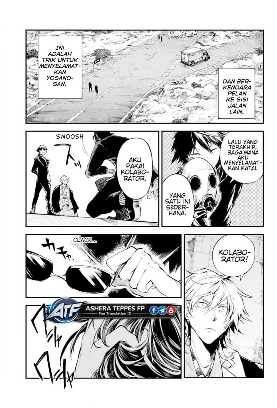 Bungou Stray Dogs Chapter 80 Gambar 14