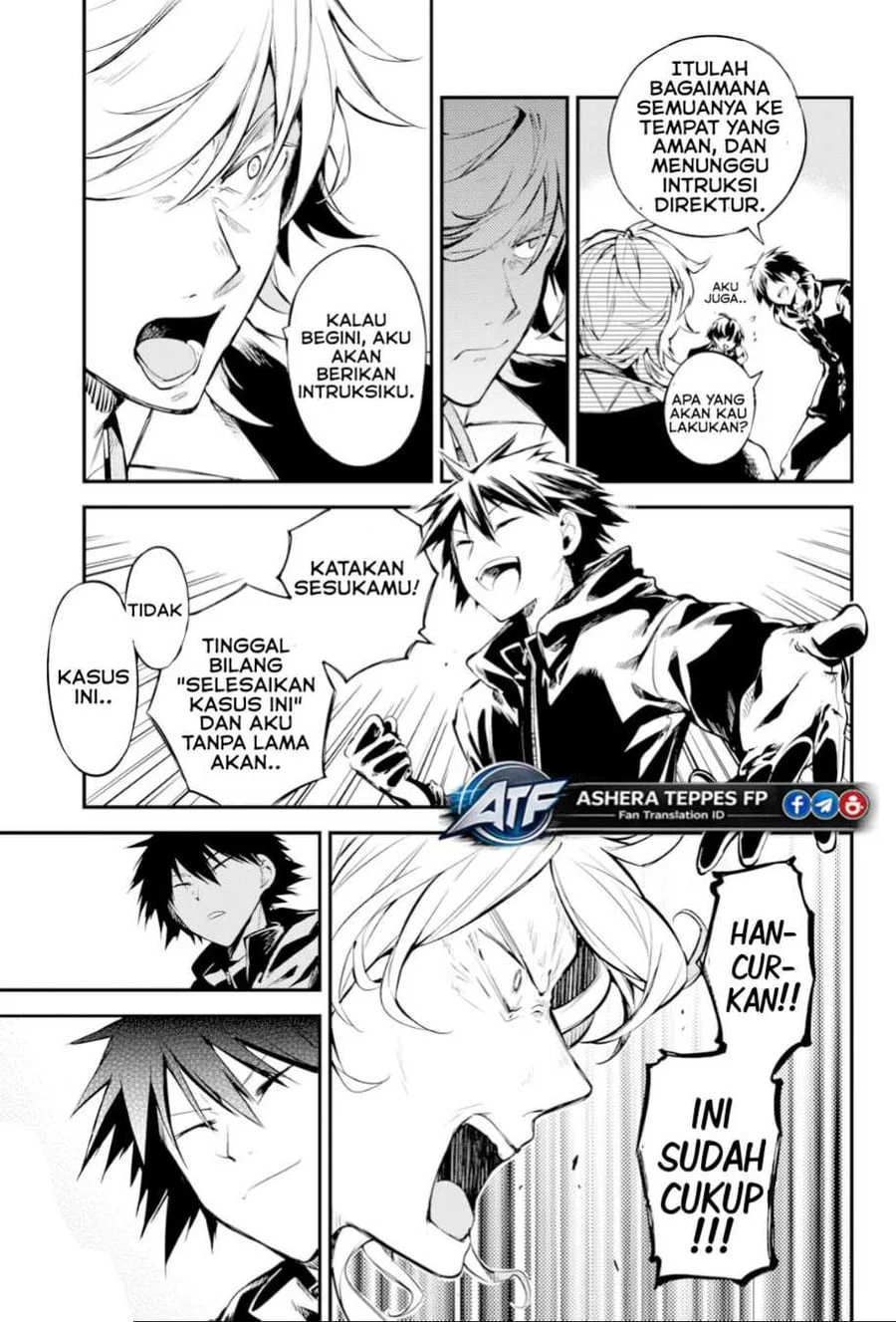 Bungou Stray Dogs Chapter 80 Gambar 16