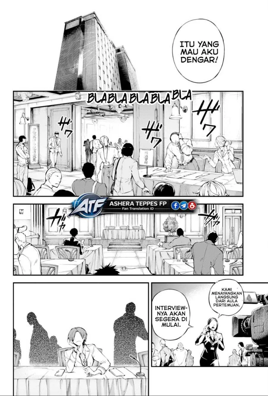 Bungou Stray Dogs Chapter 80 Gambar 17