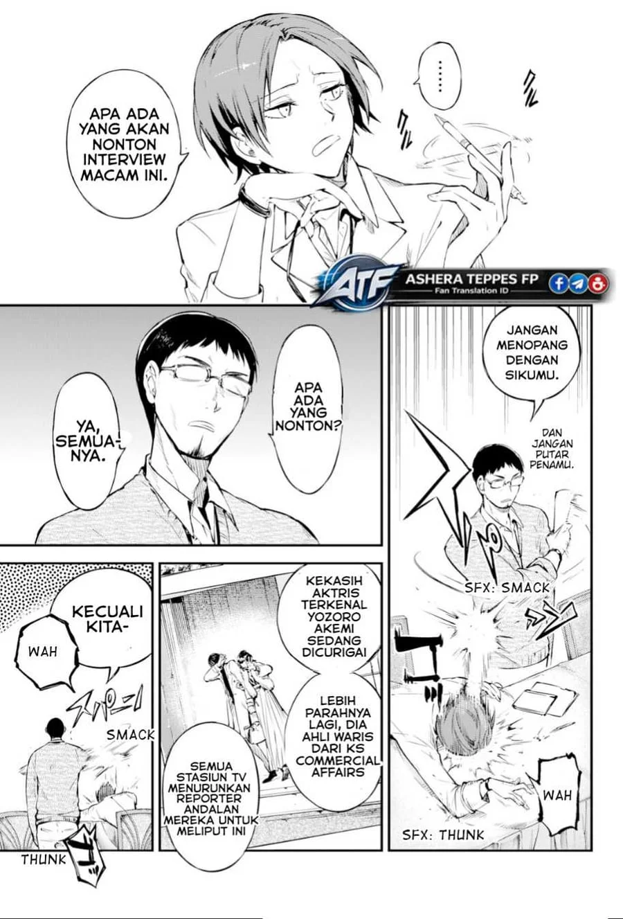Bungou Stray Dogs Chapter 80 Gambar 18