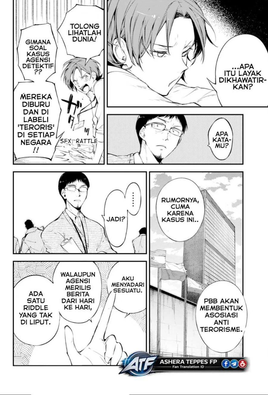 Bungou Stray Dogs Chapter 80 Gambar 19
