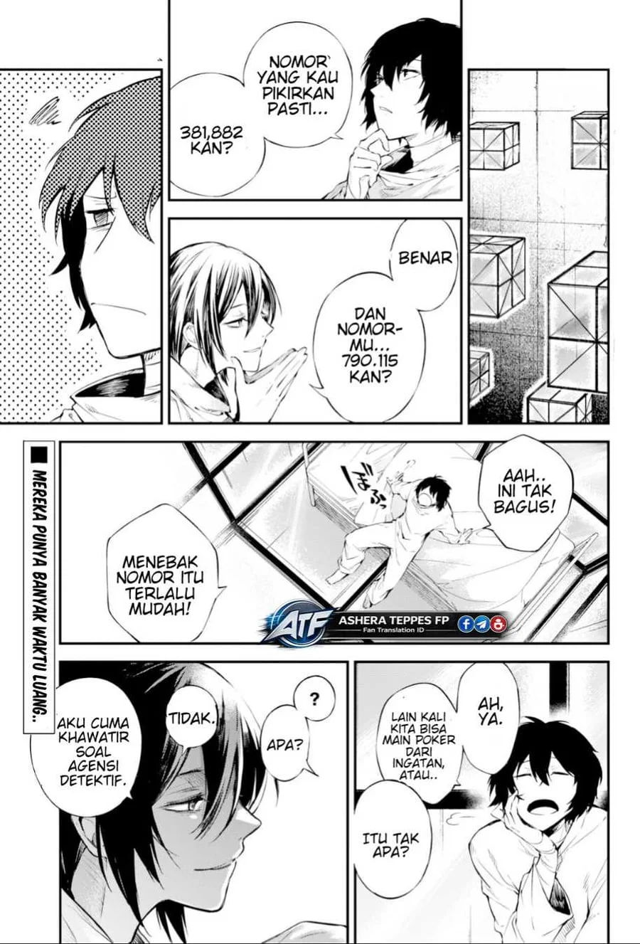 Manga Bungou Stray Dogs Chapter 80 gambar 2