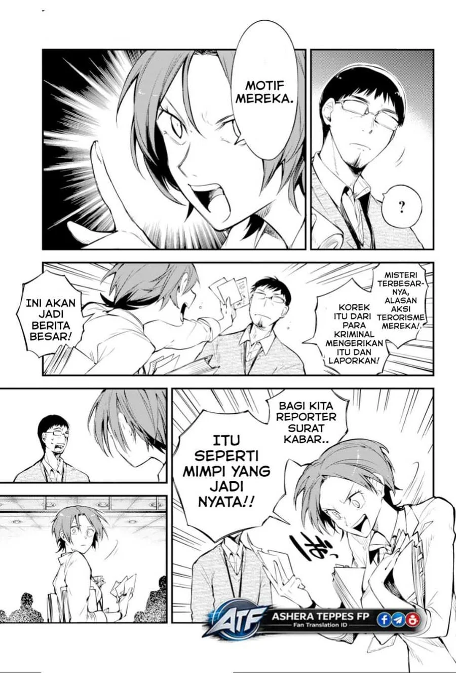 Bungou Stray Dogs Chapter 80 Gambar 20