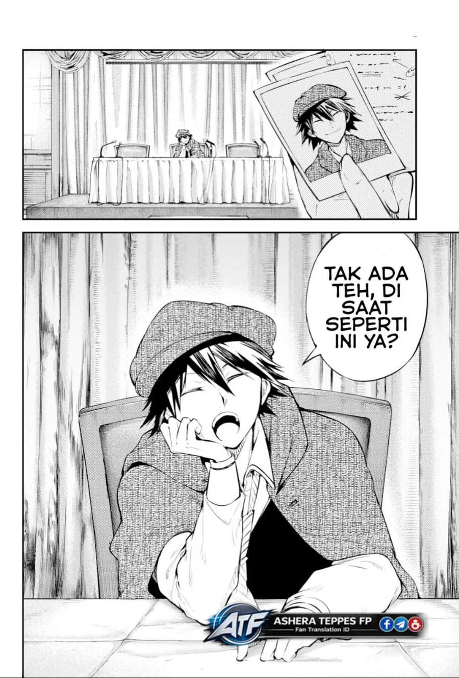 Bungou Stray Dogs Chapter 80 Gambar 21