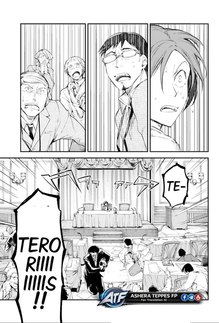 Bungou Stray Dogs Chapter 80 Gambar 22