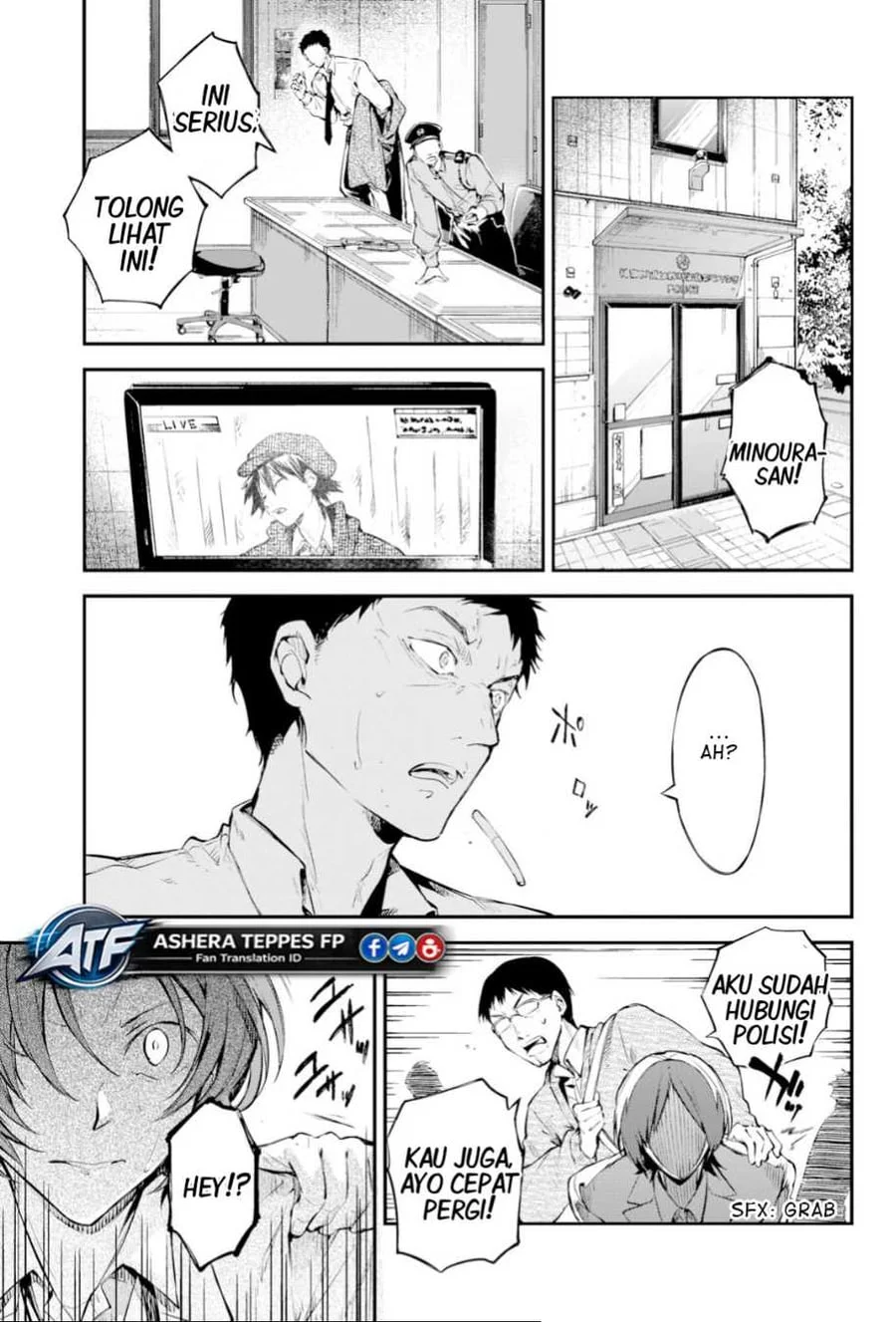 Bungou Stray Dogs Chapter 80 Gambar 24
