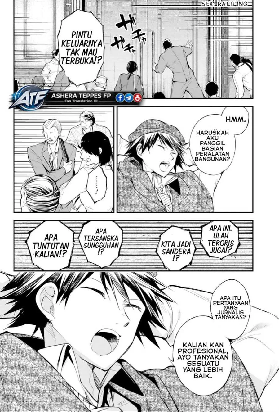 Bungou Stray Dogs Chapter 80 Gambar 25