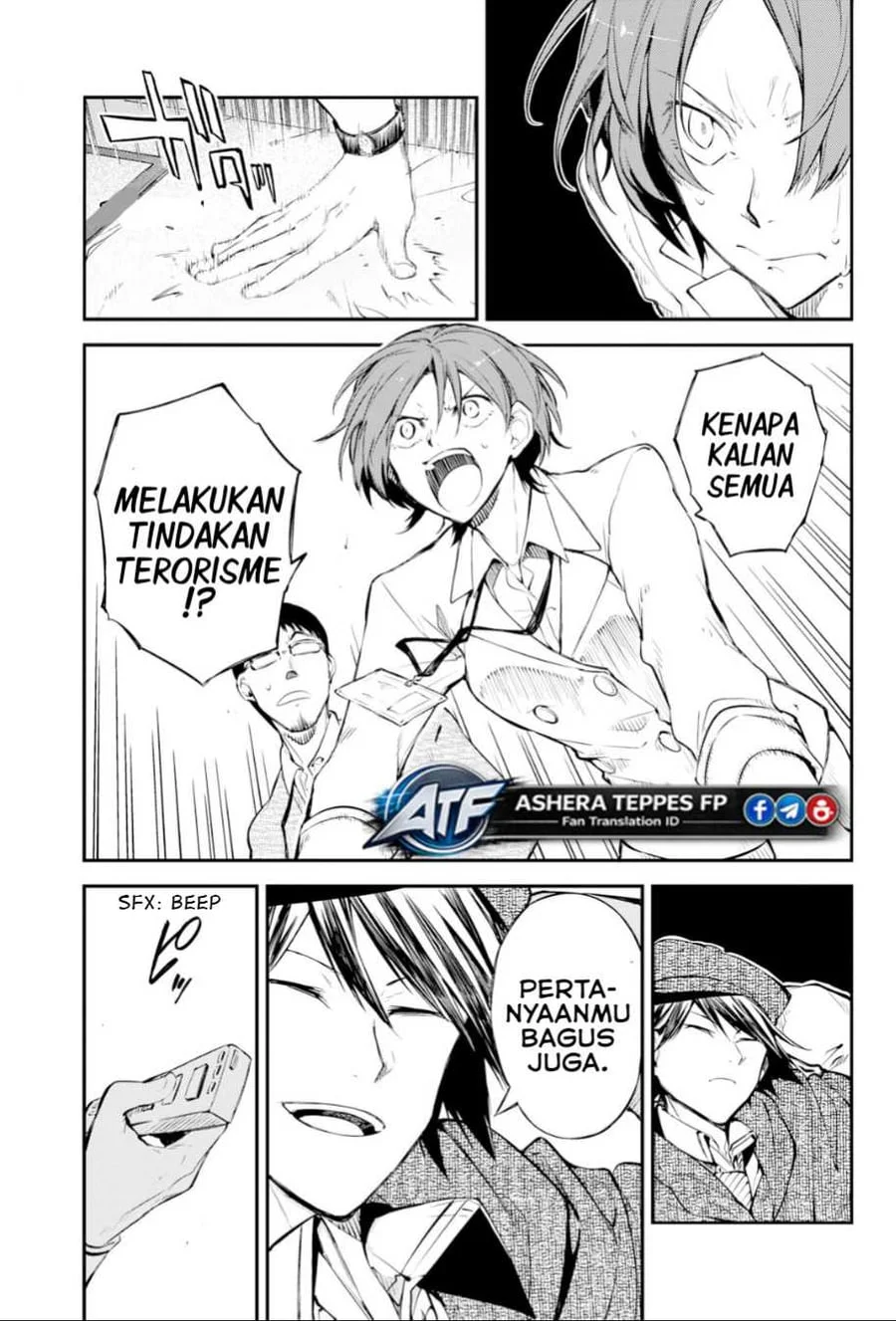 Bungou Stray Dogs Chapter 80 Gambar 26