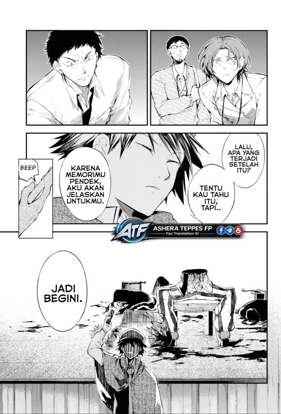Bungou Stray Dogs Chapter 80 Gambar 28