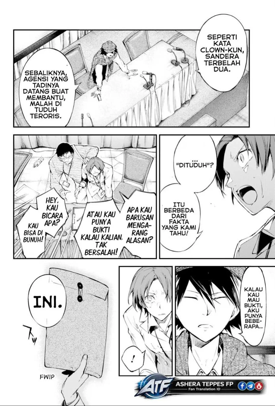 Bungou Stray Dogs Chapter 80 Gambar 29
