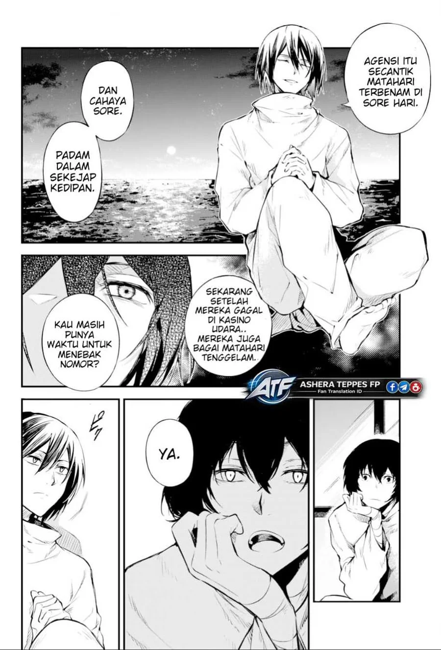 Bungou Stray Dogs Chapter 80 Gambar 3