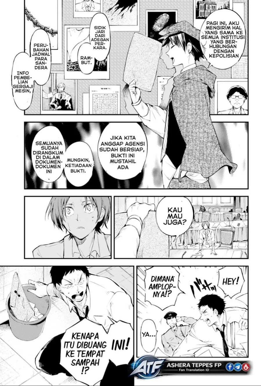 Bungou Stray Dogs Chapter 80 Gambar 30