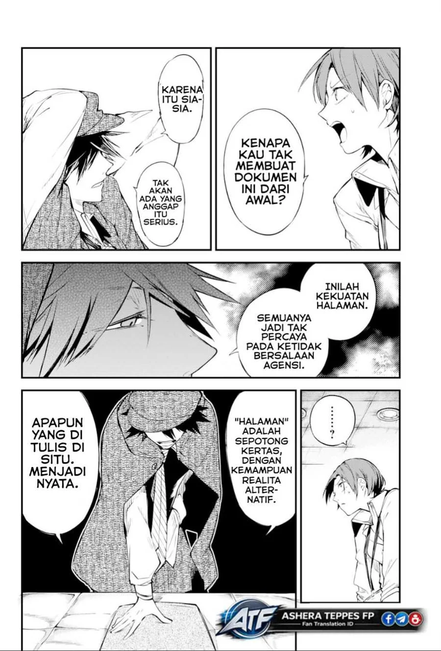 Bungou Stray Dogs Chapter 80 Gambar 31