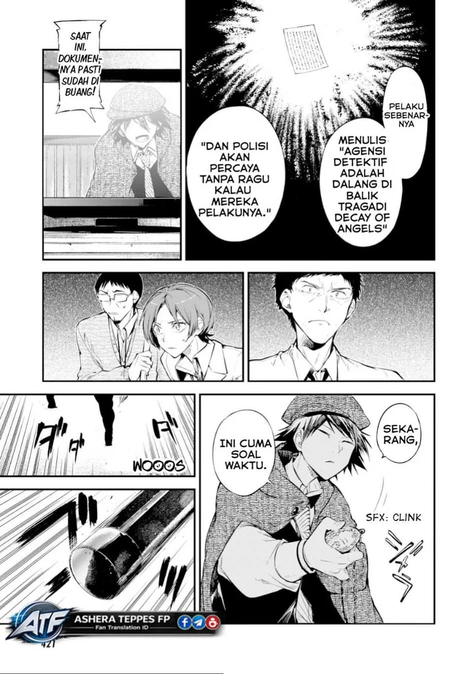 Bungou Stray Dogs Chapter 80 Gambar 32