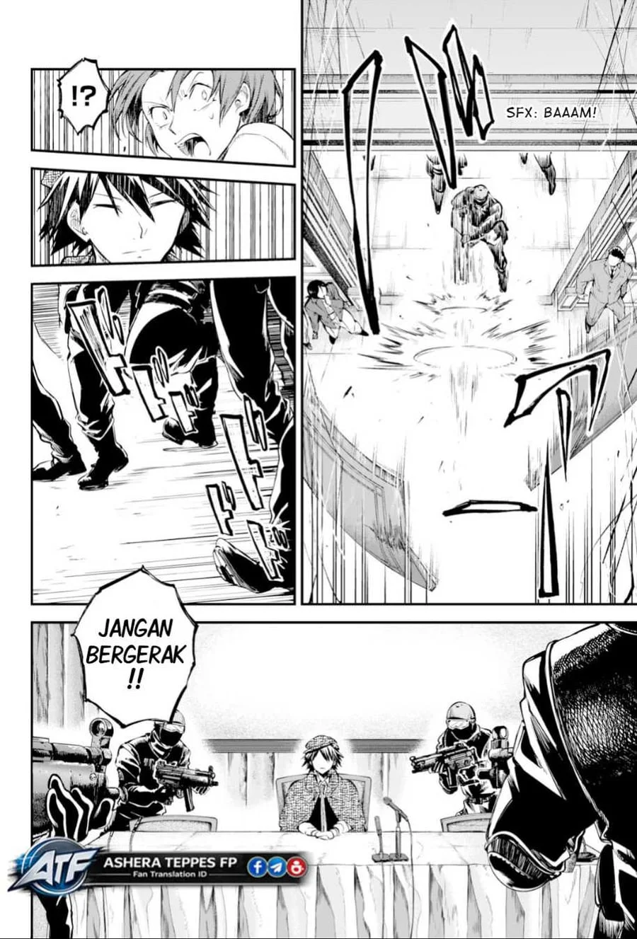 Bungou Stray Dogs Chapter 80 Gambar 33
