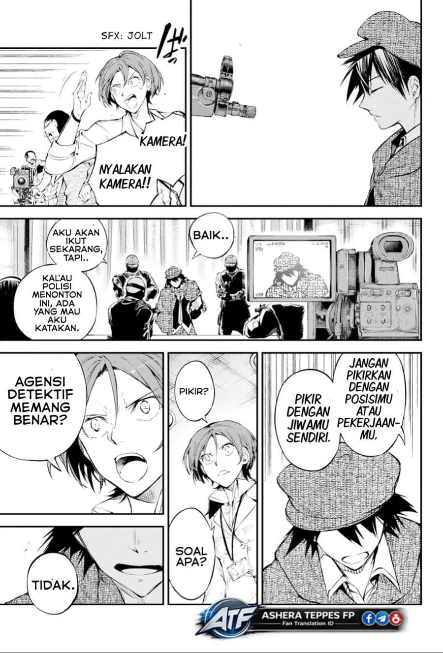 Bungou Stray Dogs Chapter 80 Gambar 34