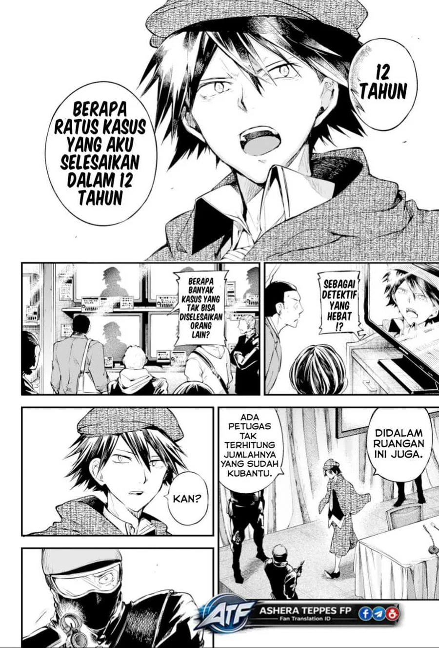 Bungou Stray Dogs Chapter 80 Gambar 35