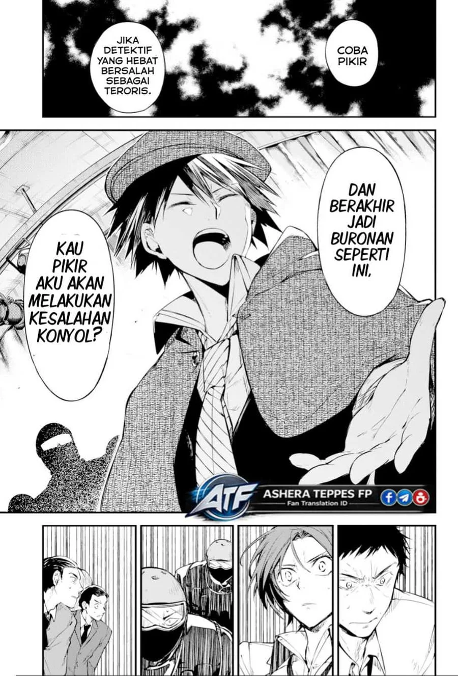 Bungou Stray Dogs Chapter 80 Gambar 36