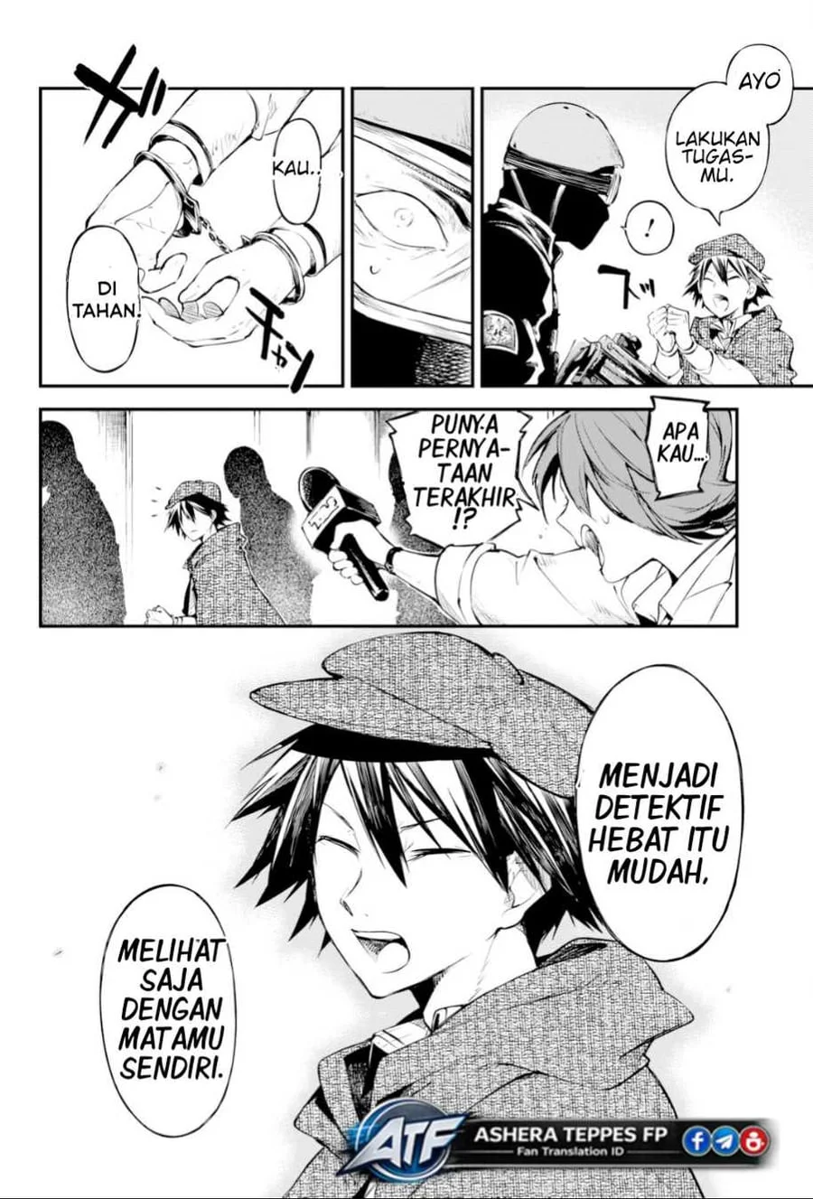 Bungou Stray Dogs Chapter 80 Gambar 37