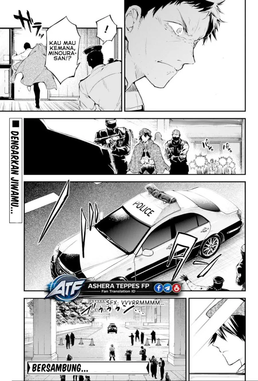 Bungou Stray Dogs Chapter 80 Gambar 38