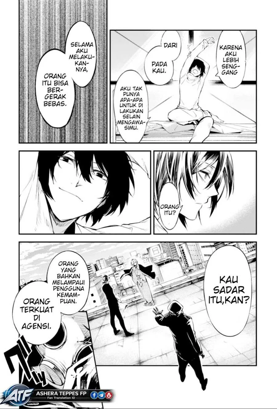 Bungou Stray Dogs Chapter 80 Gambar 4