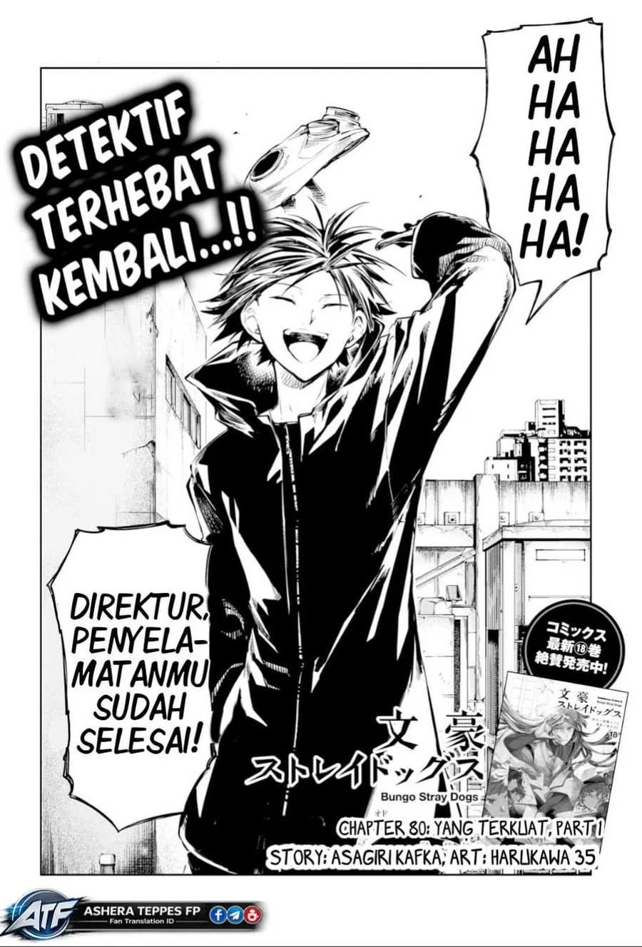 Bungou Stray Dogs Chapter 80 Gambar 5