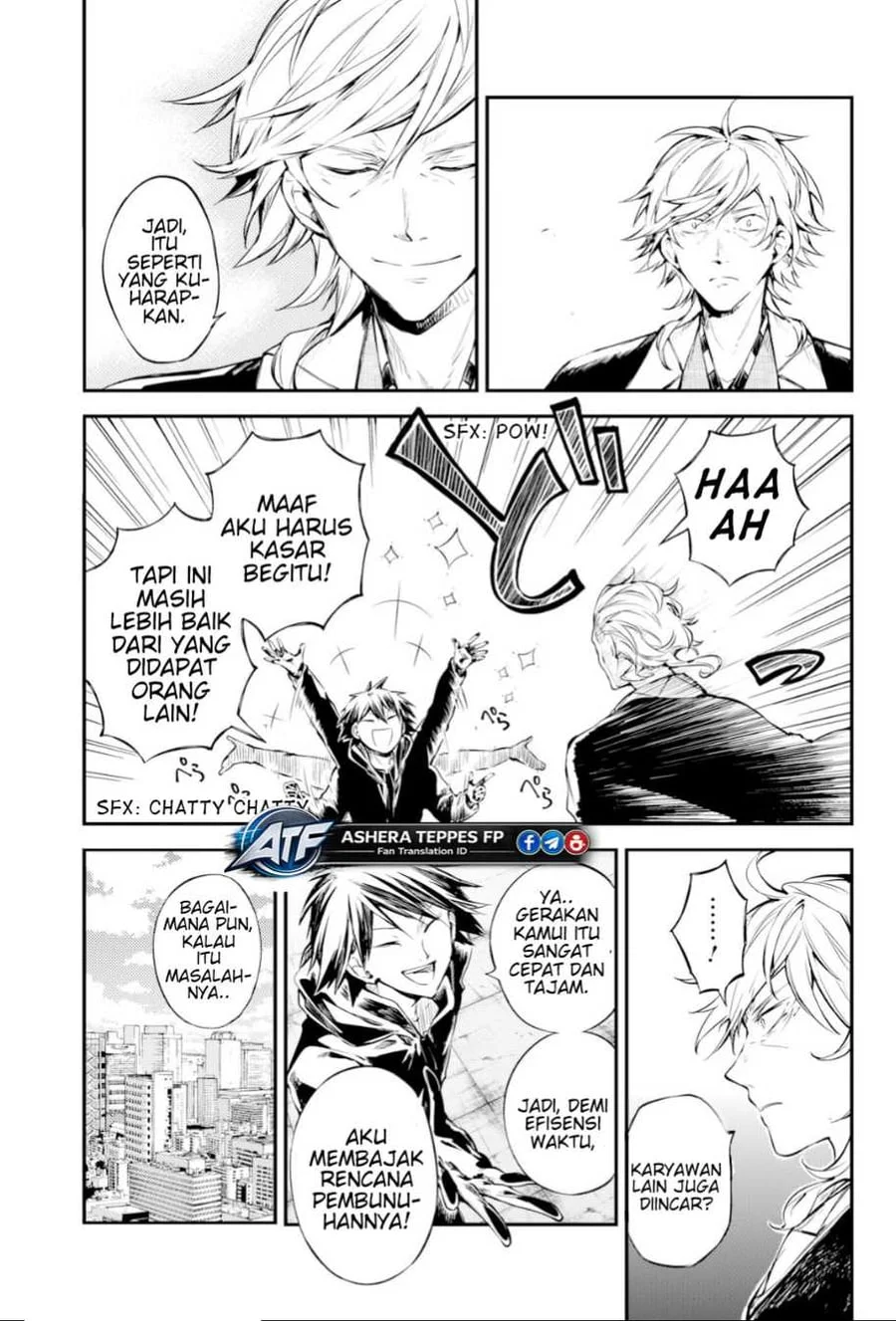 Bungou Stray Dogs Chapter 80 Gambar 6