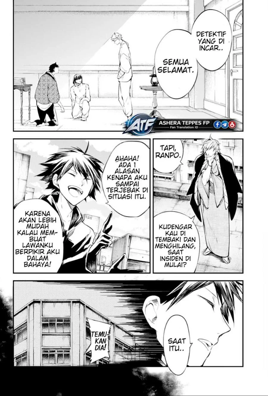Bungou Stray Dogs Chapter 80 Gambar 7