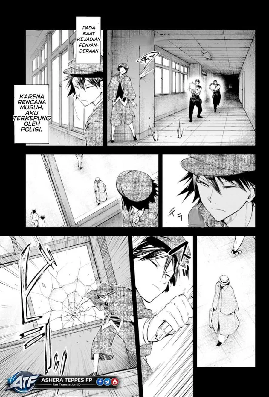 Bungou Stray Dogs Chapter 80 Gambar 8
