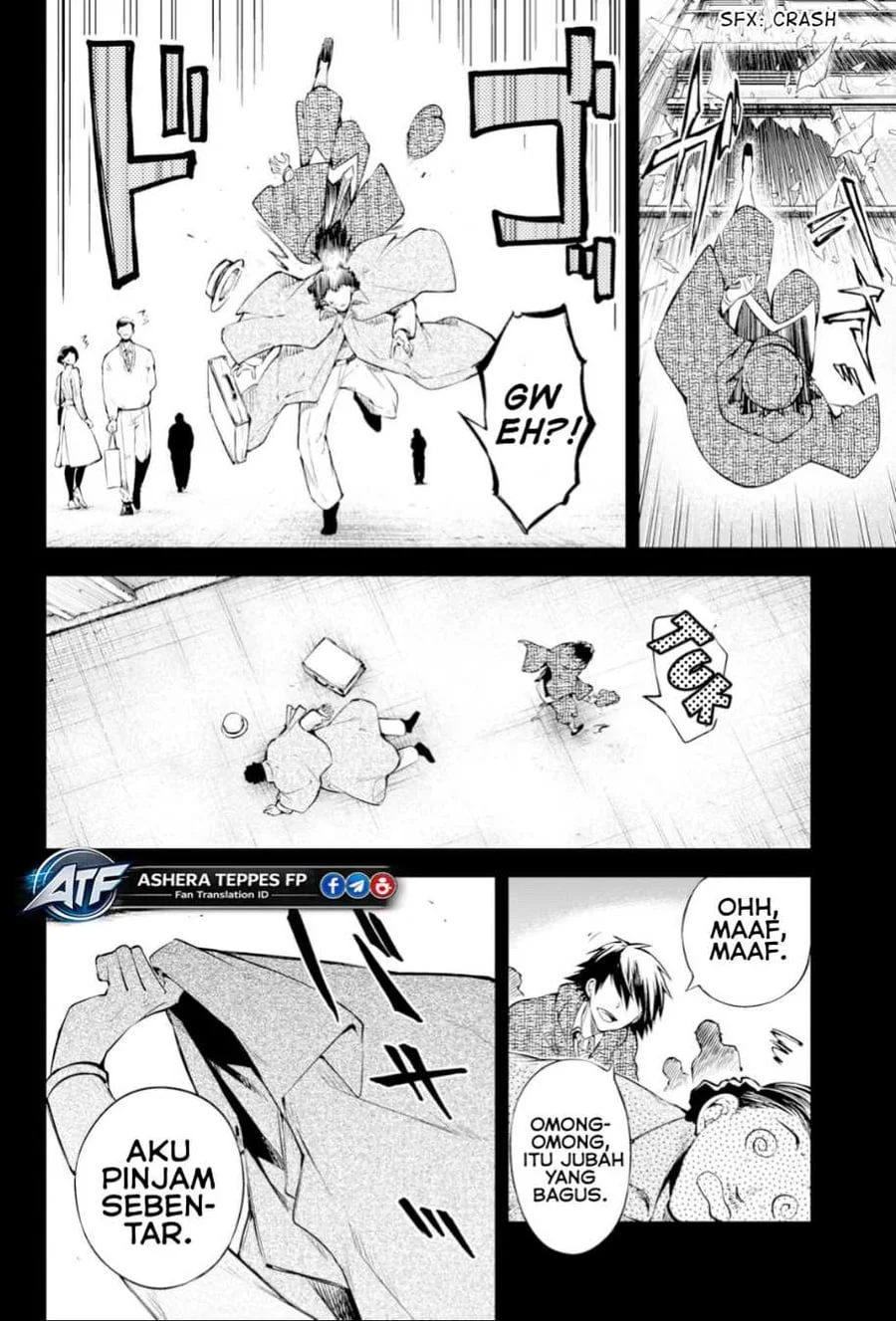 Bungou Stray Dogs Chapter 80 Gambar 9