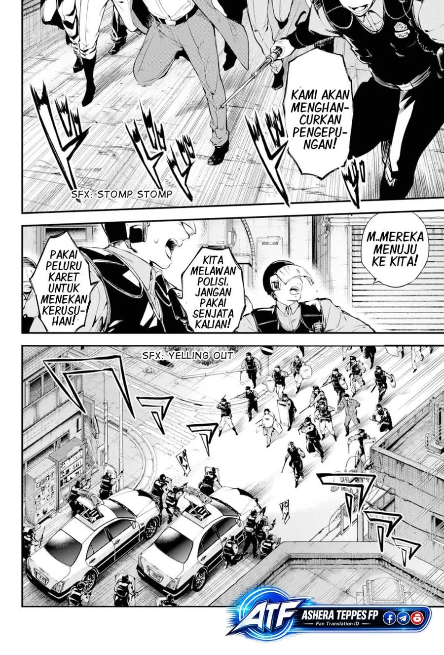 Bungou Stray Dogs Chapter 81 Gambar 10