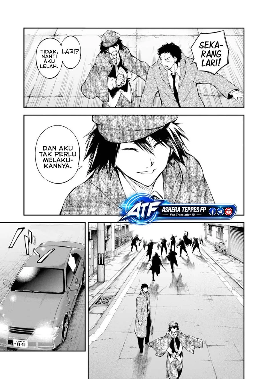 Bungou Stray Dogs Chapter 81 Gambar 11