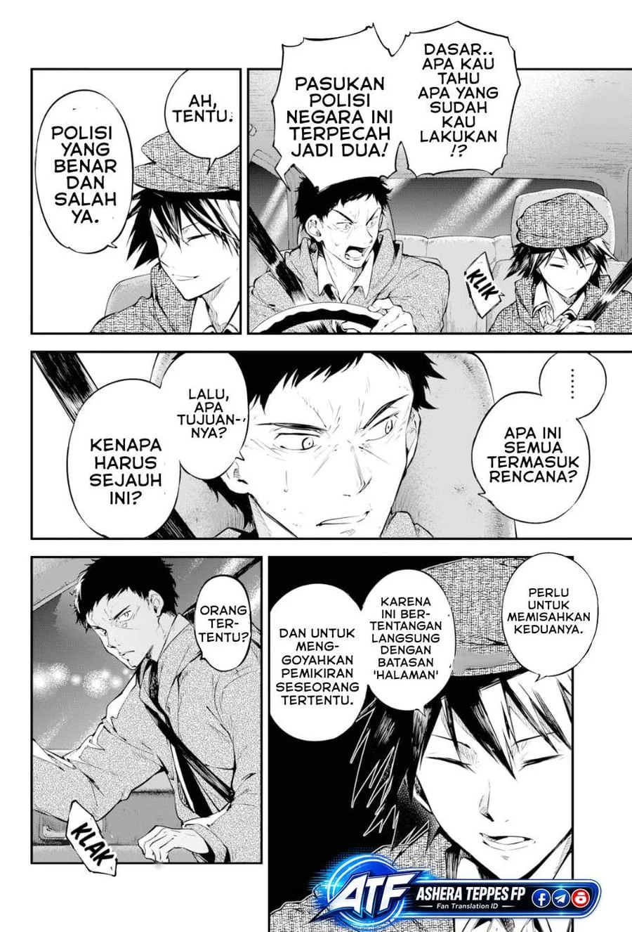 Bungou Stray Dogs Chapter 81 Gambar 12