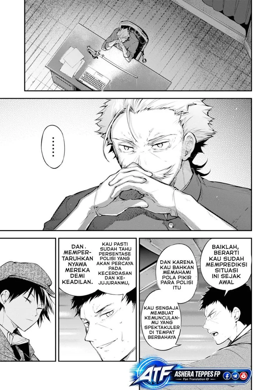 Bungou Stray Dogs Chapter 81 Gambar 13