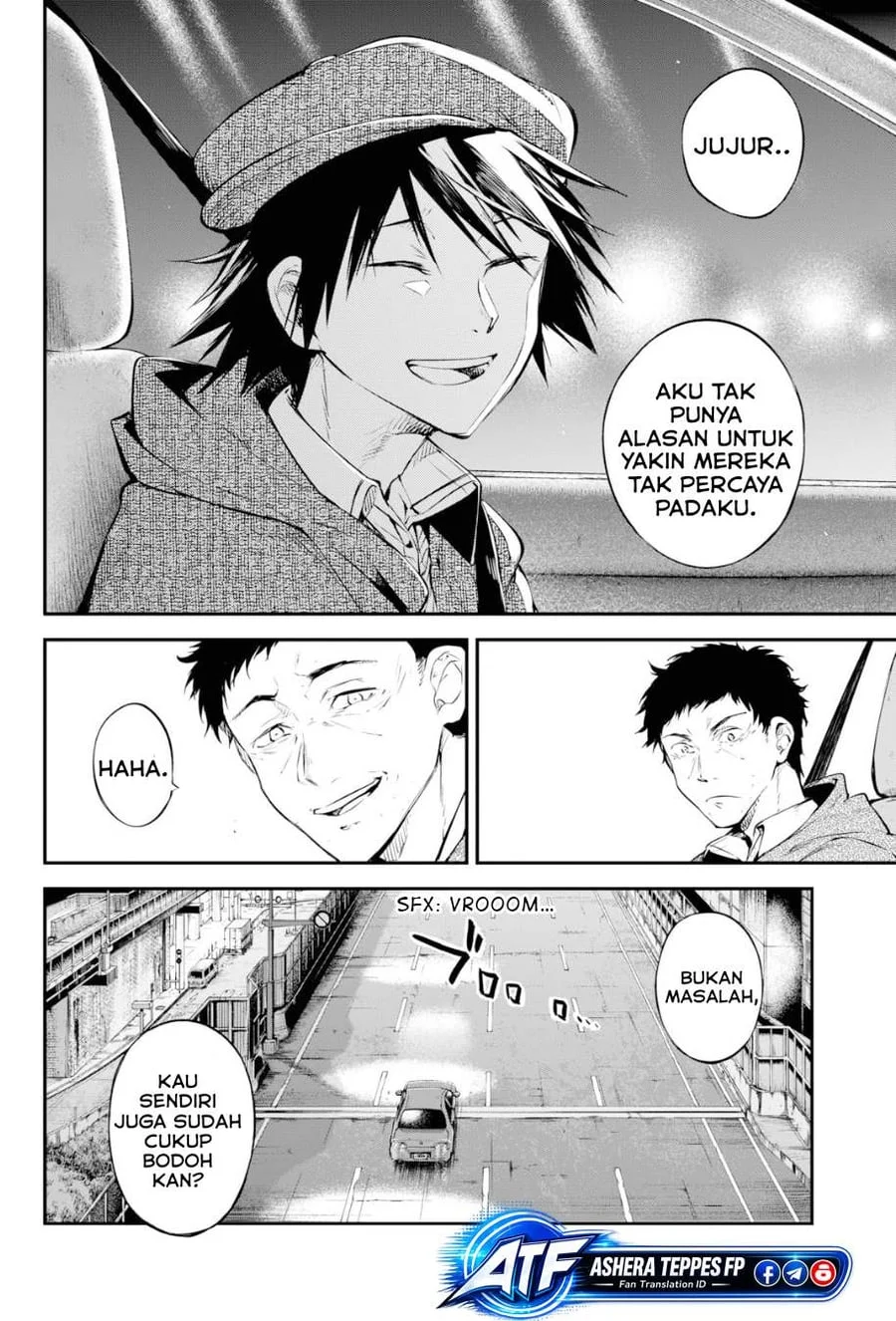 Bungou Stray Dogs Chapter 81 Gambar 14